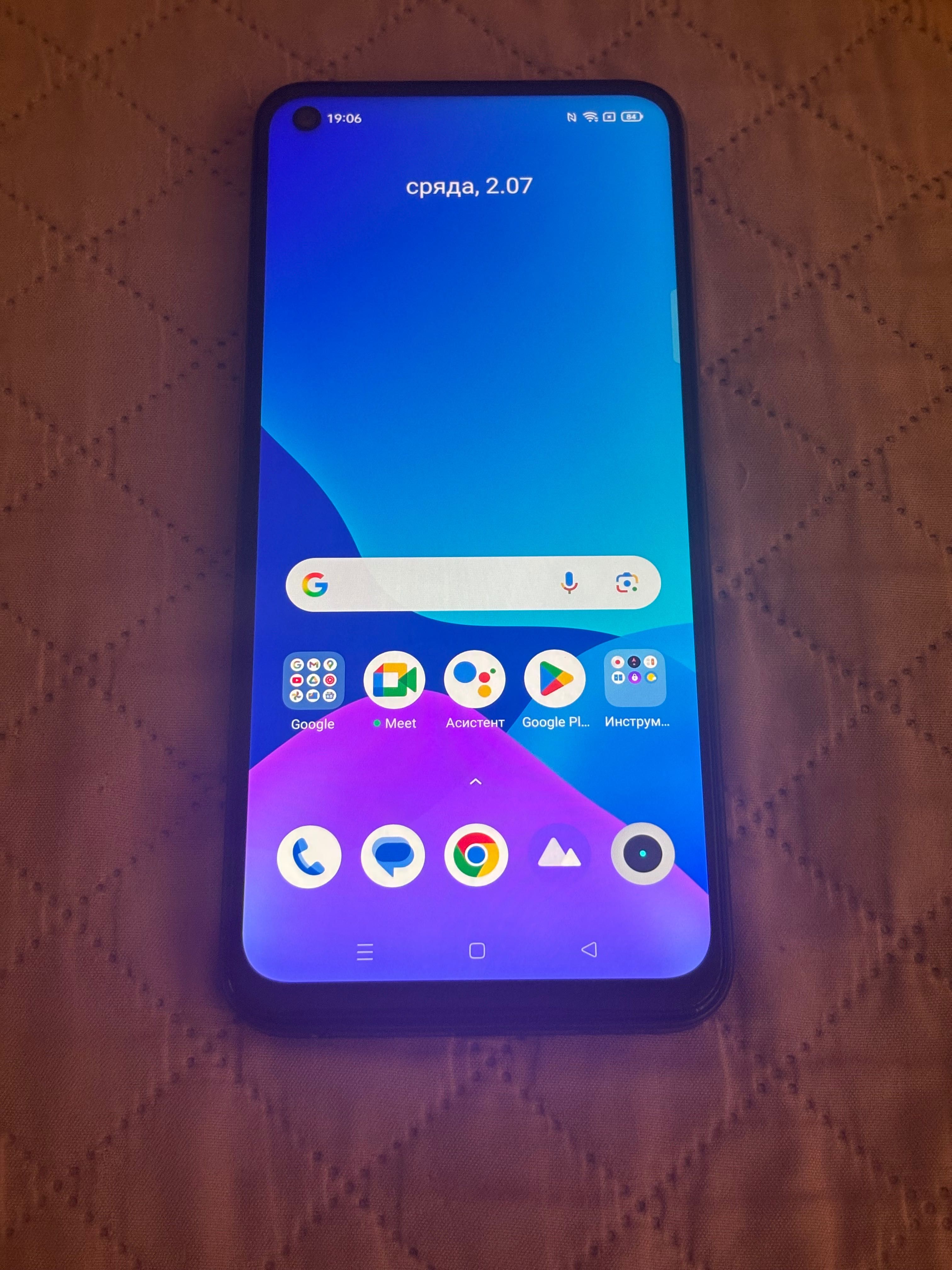 Смартфон Realme 8i, Dual SIM, 128GB, 4GB RAM, 4G,