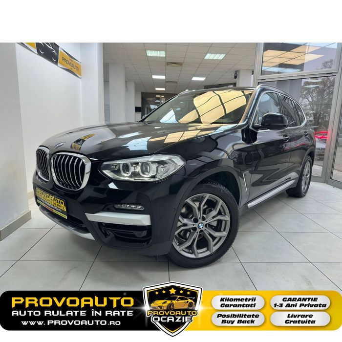 BMW X3 2021-05 X-Line-Cash|Finantare|Leasing|Garantie