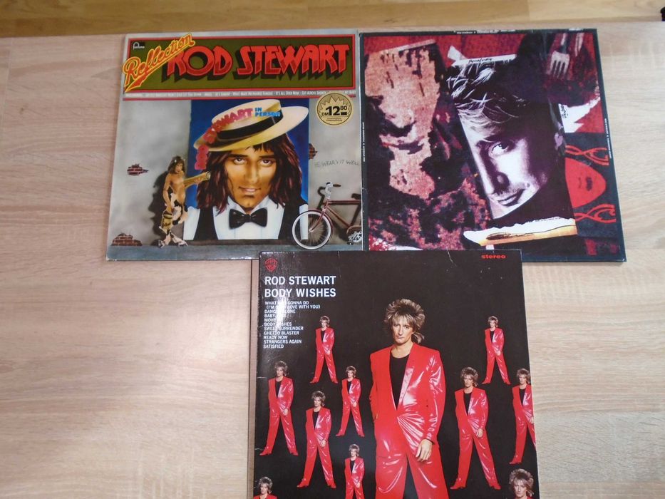 плочи Rod Stewart