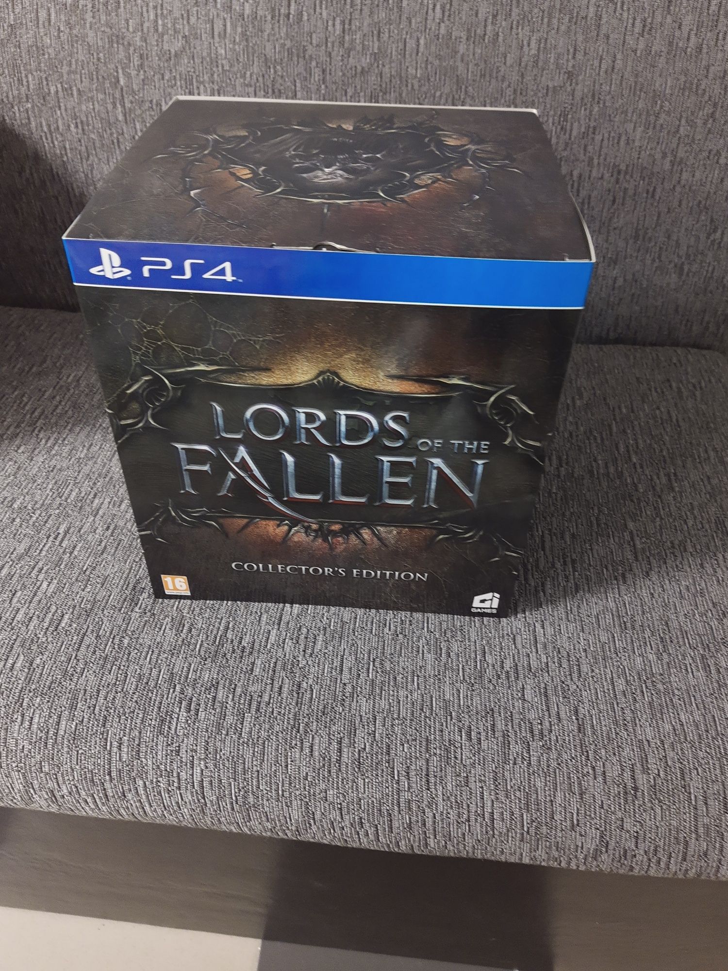 Lords of the Fallen collectors edition PS4