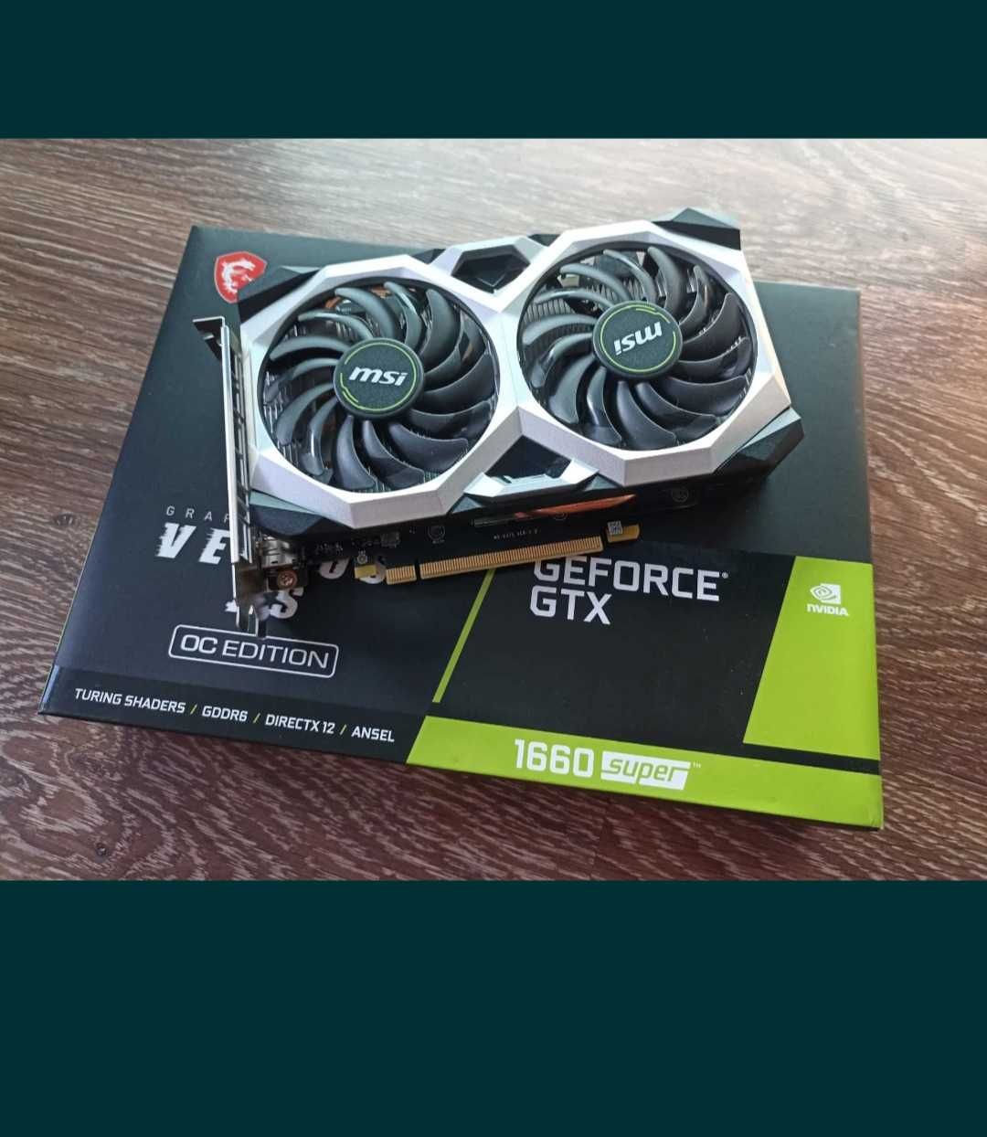 1660 super MSI Като Нова