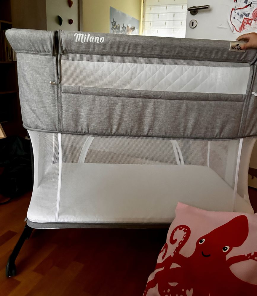 Lorelli Milano 2 in 1 бебешко кошче