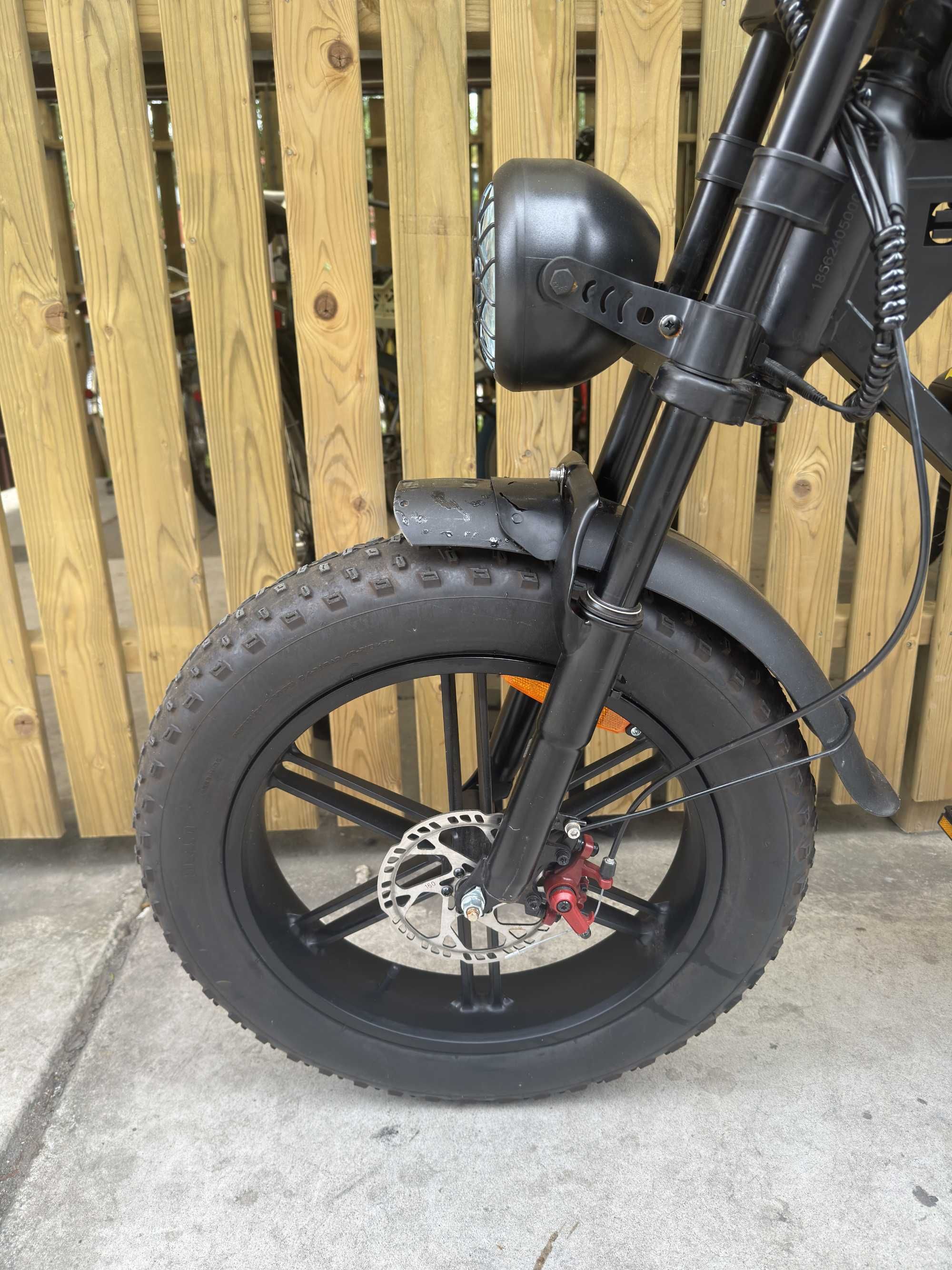 FATBIKE ECHOICE V20 PRO, Електрически Велосипед с дебели гуми