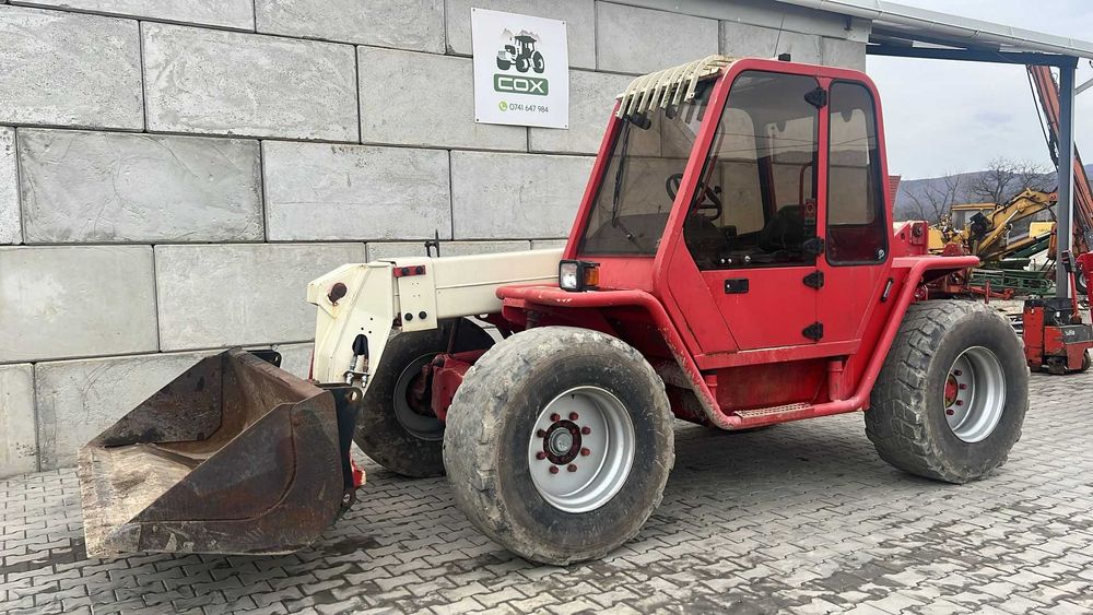 Телескопичен товарач Merlo P30.7 – повдига 3 т, 7,5м