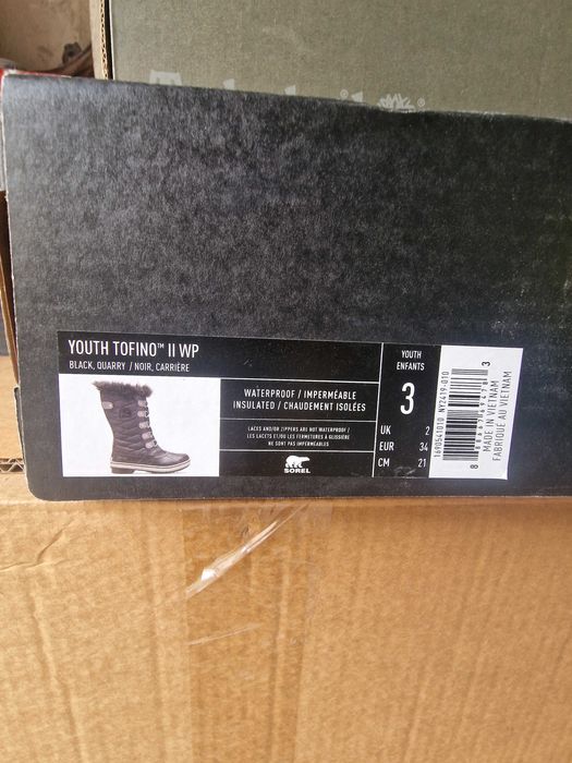 Детски зимни ботуши Sorel 34 номер