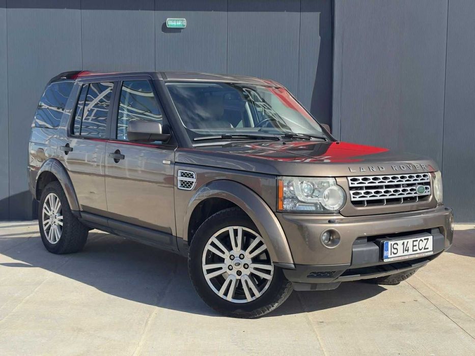 Land Rover Discovery Discovery 4  – 3.0 V6, 245 CP, 4x4, 2011