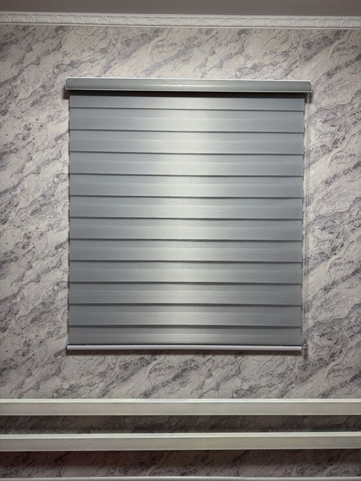 Jalyuzi 2025 plise akfa romlar uchun 1 qol