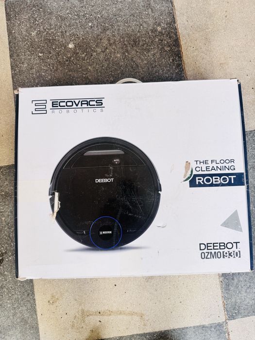Прахосмукачка робот Ecovacs Deebot Ozmo 930