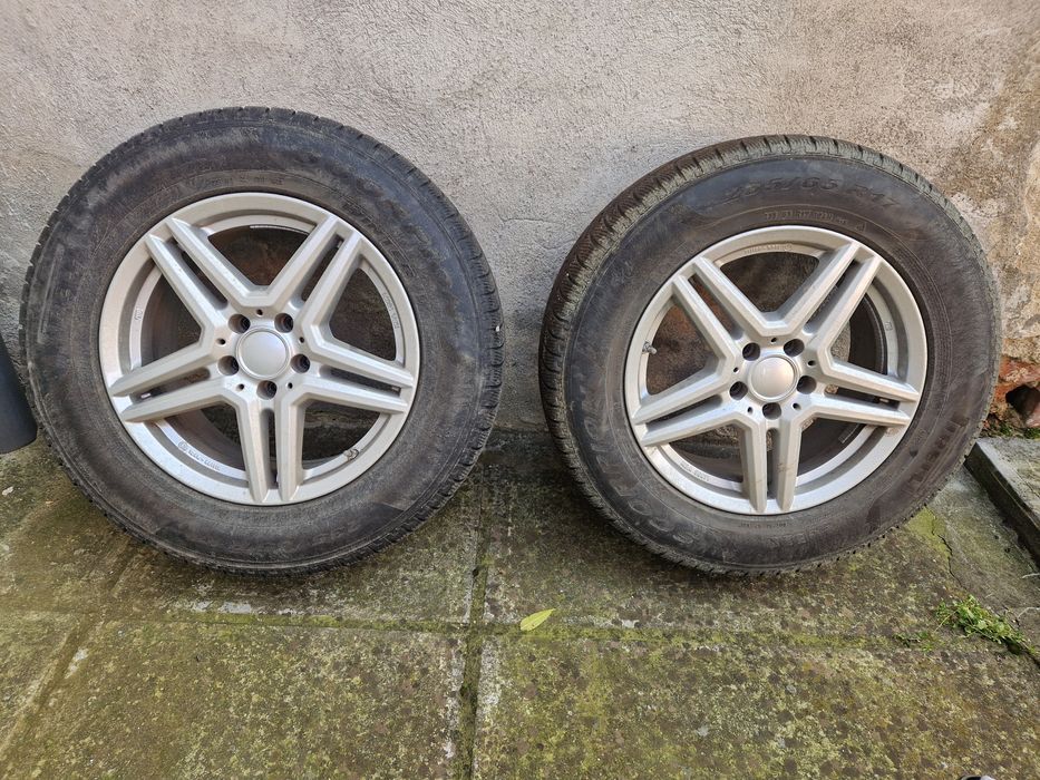 Roți/ jante de iarnă și mercedes glb