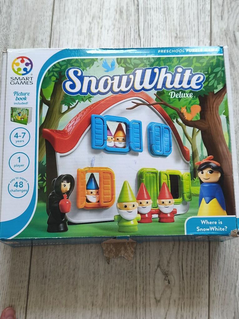 Логическа игра Smart games, Снежанка