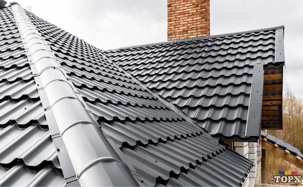 Reparati si modificari acoperisuri montaj tigla metalica