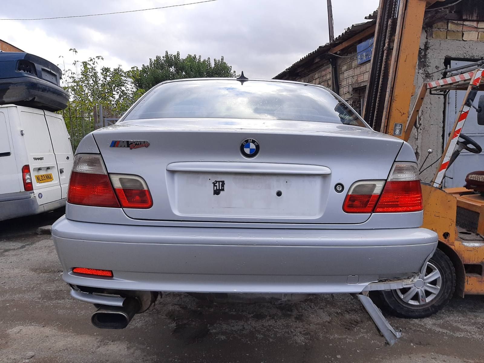 BMW E46 1.8CI Koupe 116к.с