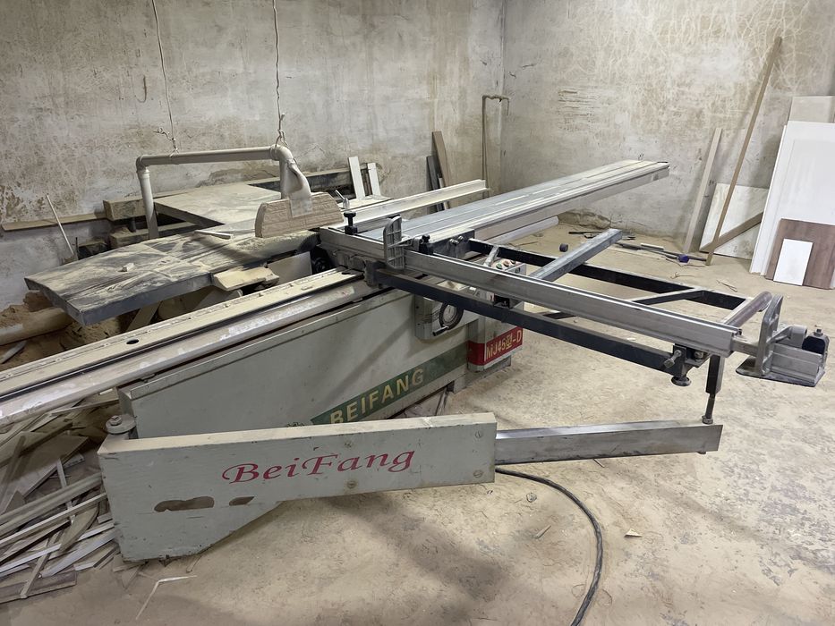 Форматно раскроечный станок