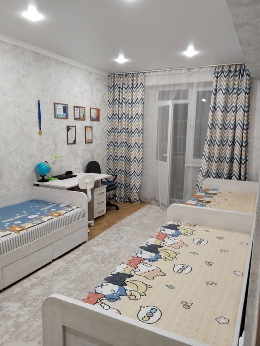 Аренда квартиры 2-х комнатной квартиры на длительный срок в районе кшт