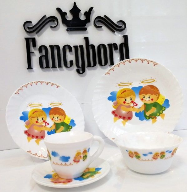 Детский не бьющей посуды--Fancenburd мульгерои ! см.фото
