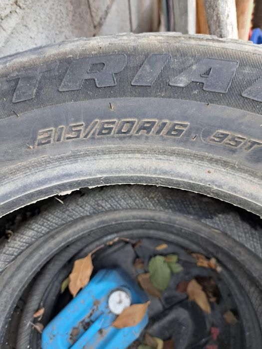 Зимные Шины 215/60/16