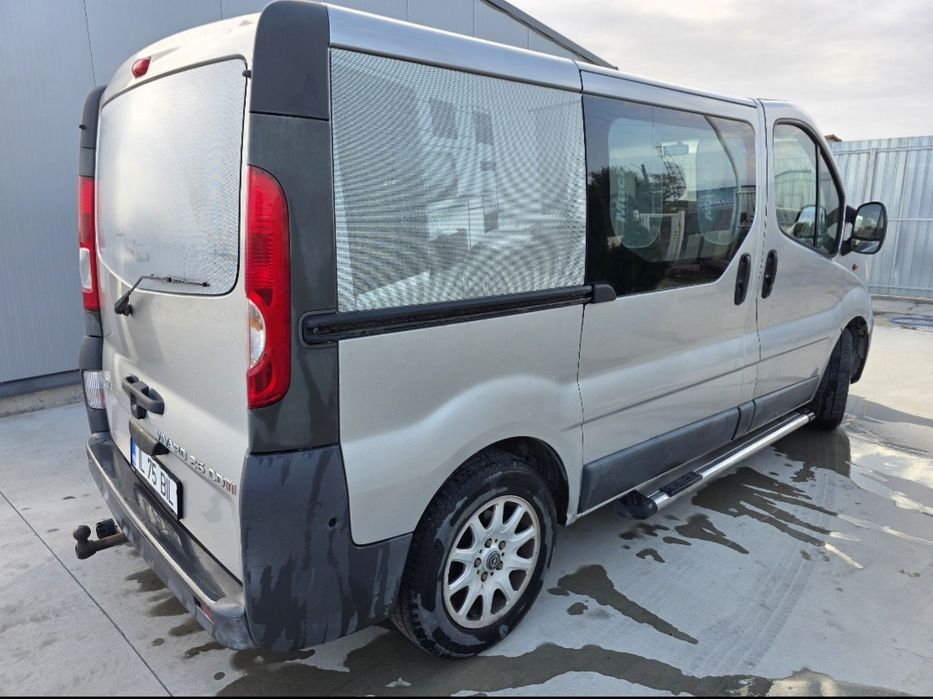 Opel vivaro 2,5 cdti