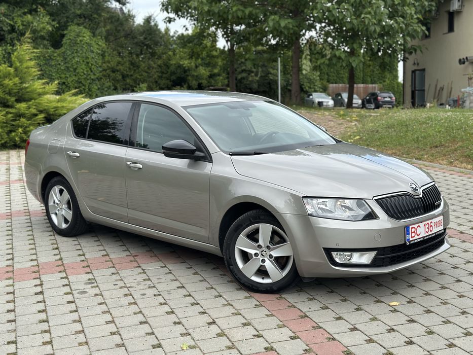 Skoda Octavia GREENLINE,An 2014,1.6TDI 105CP,Euro5,RATE fixe ,Avans 0