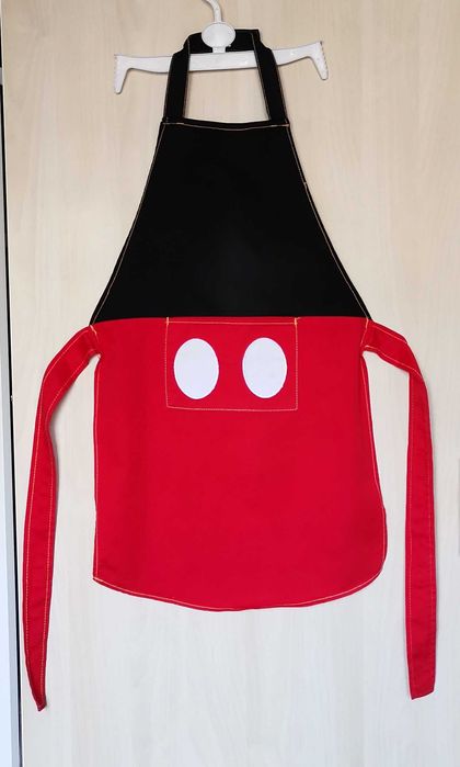 Sort bucatar gatit copii Disney Mickey Mouse one size impecabil
