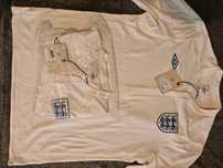 Tricou nou original umbro fotbal anglia mărimea 44, 46, XL, XXL