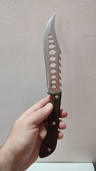 Cutit artizanal facut la schimbul 3