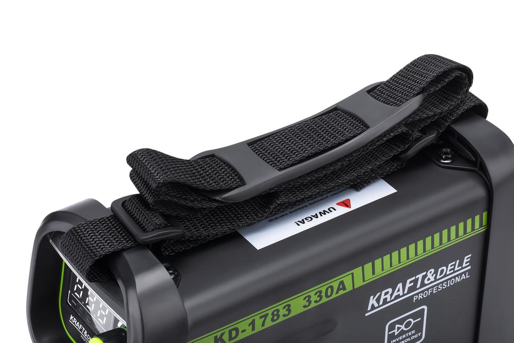 Aparat de Sudura Invertor 330A MMA TIG LIFT VRD , Kraft&Dele KD1783