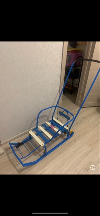 Продам б/у санки