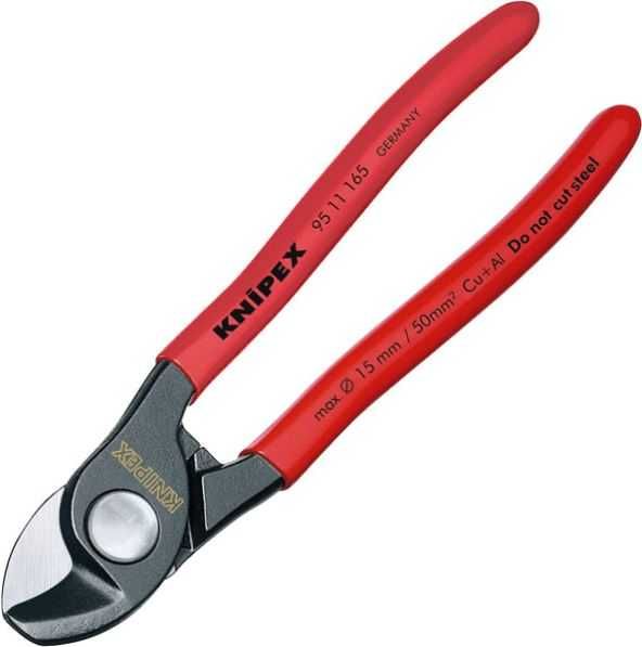 Cleste Foarfeca Knipex 50mm² & 70mm² pentru taiat cabluri litate Cu Al