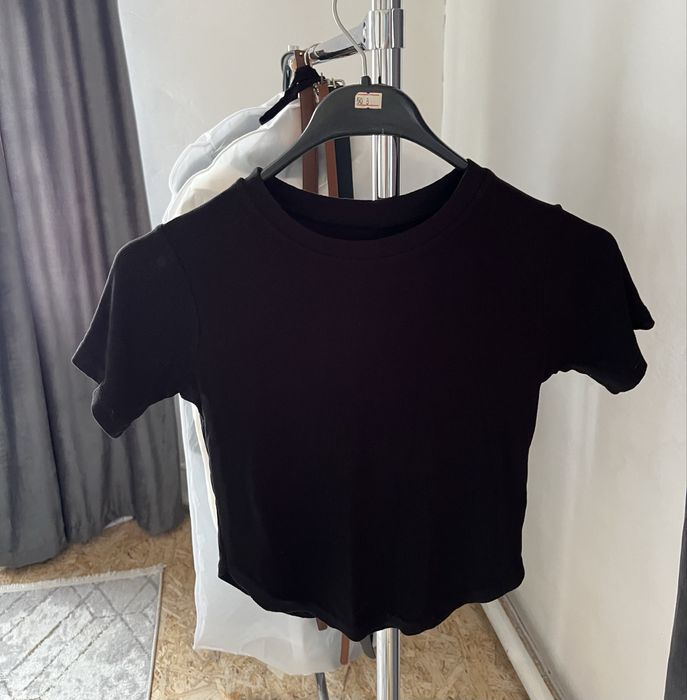 Футболка в рубчик 42/44 размер