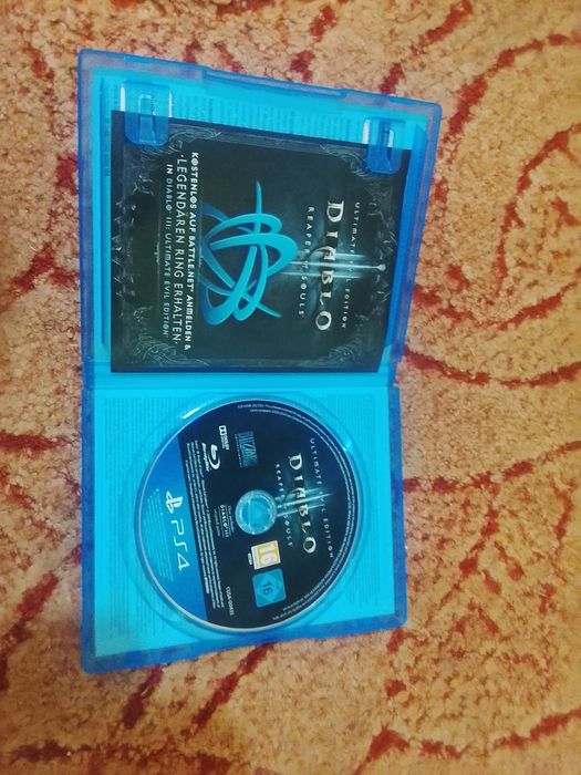 Joc video ps4 Diablo