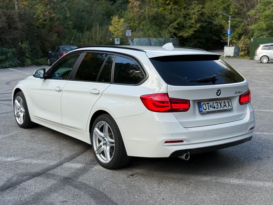 BMW Seria 3 F31 2.0 Diesel B47 • Automată • Iulie 2017 • Full LED •
