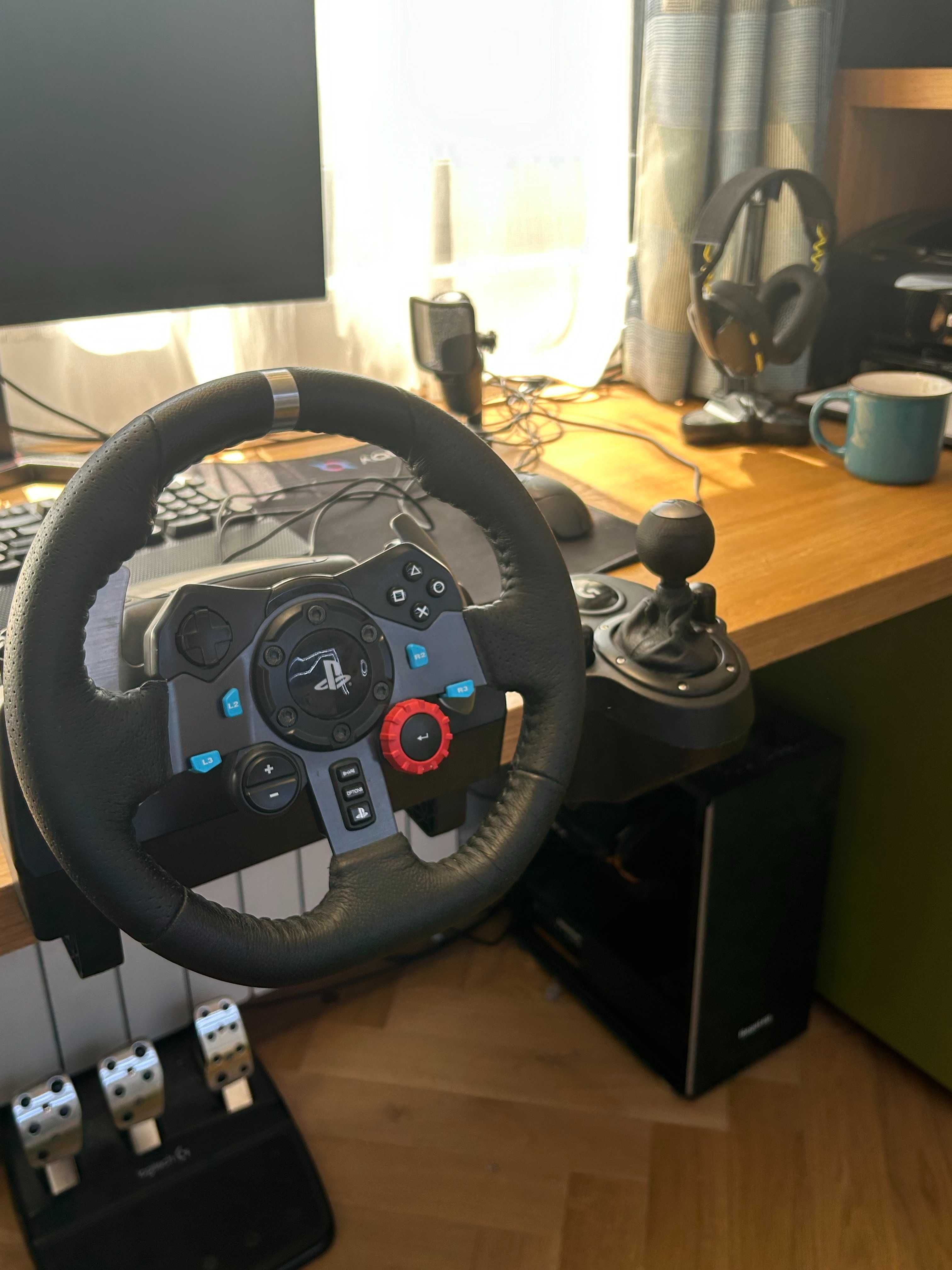 Logitech G29 Gaming Wheel