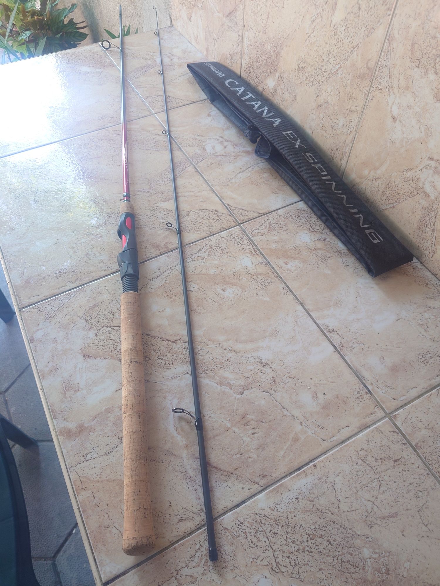 Спининг въдица Shimano Catana SCATEX24UL