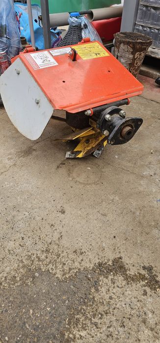 Plug rotativ Berta pentru motocultor italian ,lombardini goldoni bcs