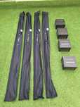 Set 4 lansete cu 4  mulinete