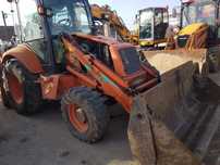 Buldoexcavator Fiat Hitachi FB110, dezmembrez