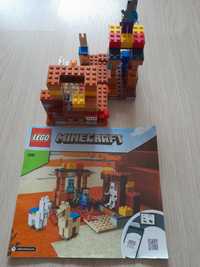 Lego Minecraft 21167 - Punct comercial