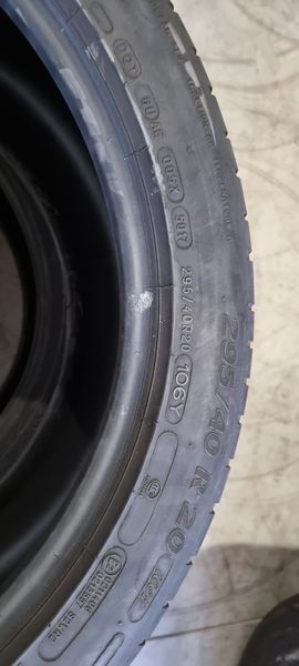 295/40/20//265/45/20 MICHELIN