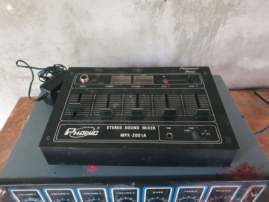 Масивен усилвател 15кг.+подарък