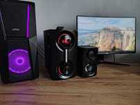 Vând PC Gaming + Monitor Gaming+ Boxe