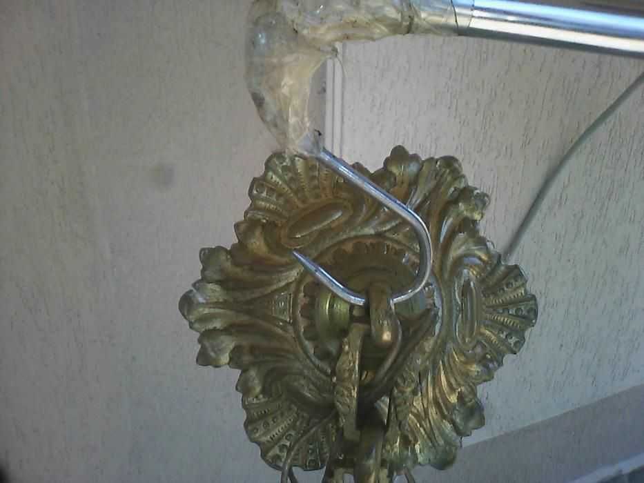 Candelabru bronz masiv ROCCO