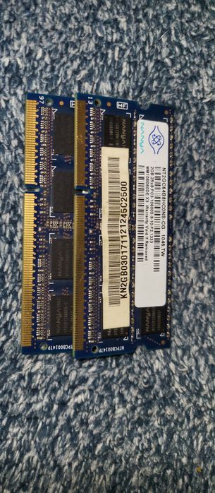 ОЗУ ddr3 для ноутбука