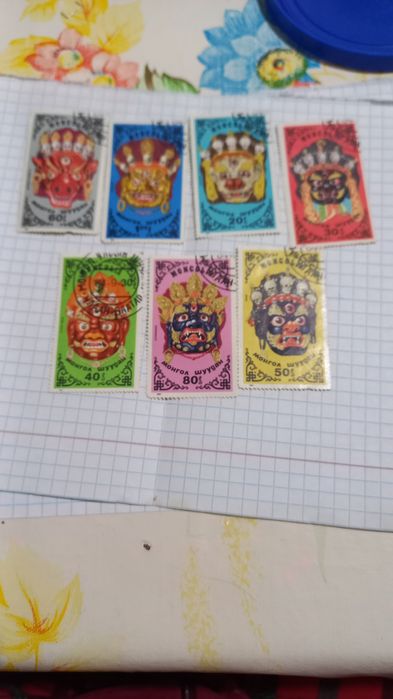 Марки почтовые,советских времён