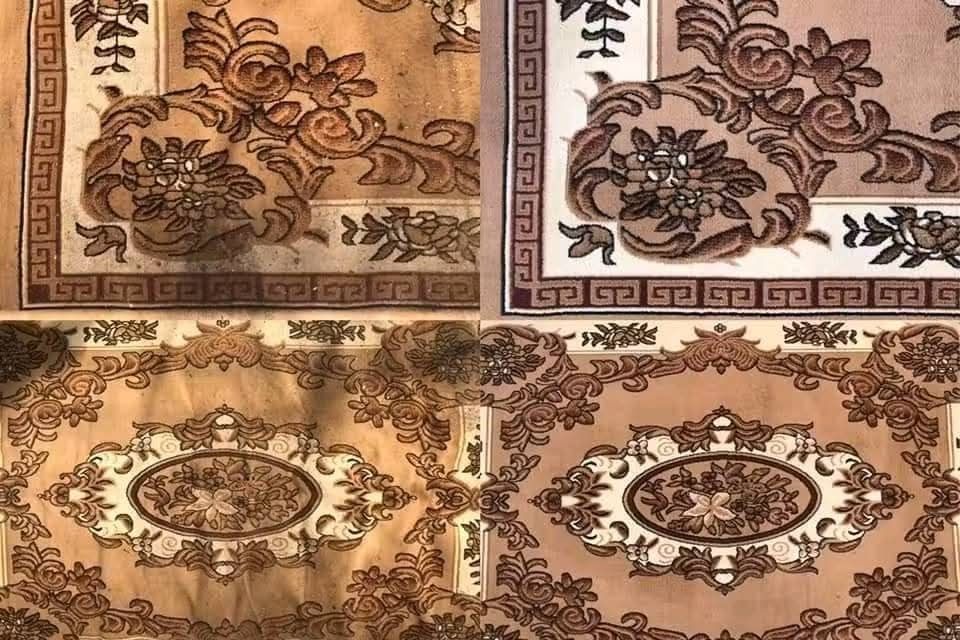 Пране на килими с професионални машини