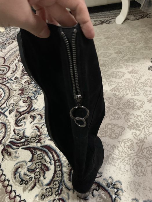 Зимний сапог оригинал до колени