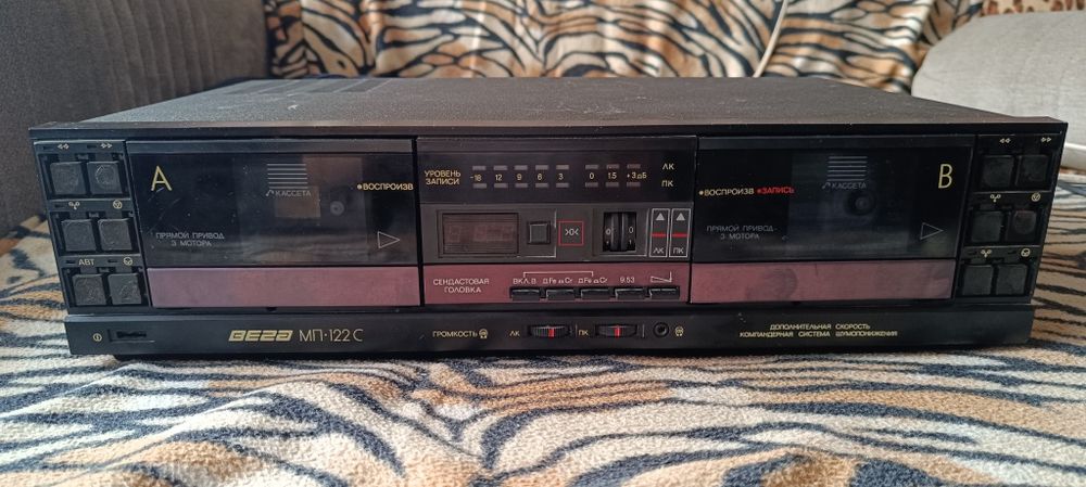 Вега мп 122с и Колонки Technics