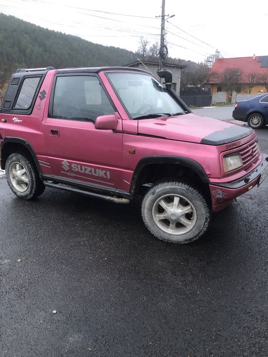 Suzuki vitara benzina