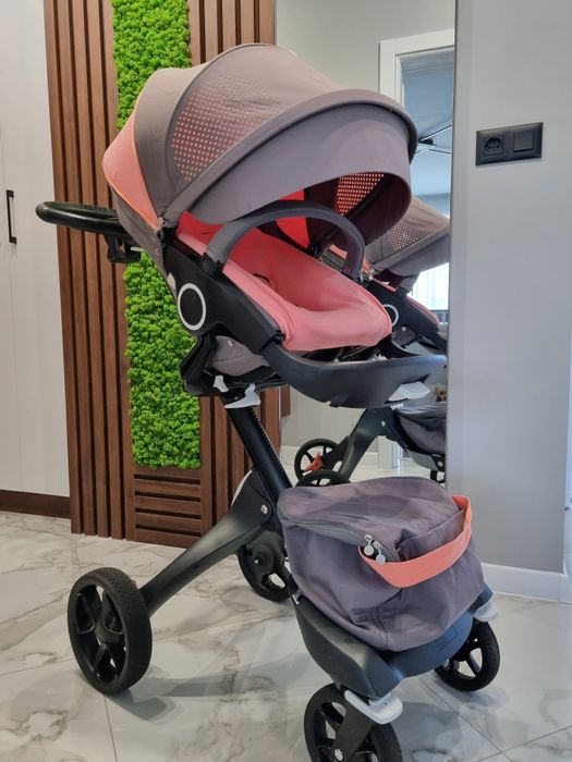 Stokke Xplory V5 Athleisure Coral Limited Edition