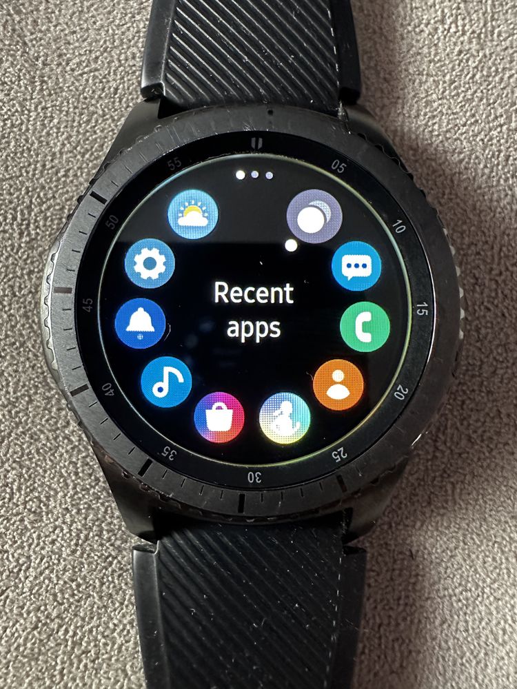 Smartwatch Samsung Galaxy S3 Frontier