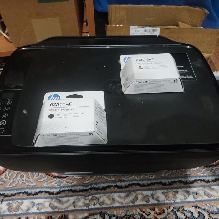 Цвет HP беспроводной inktank 415 с новыми головками, печать через теле